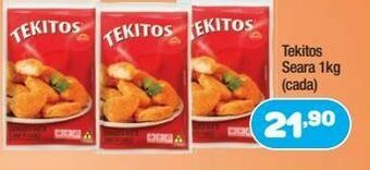 Tekitos seara 1kg