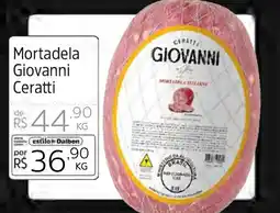 Supermercado Dalben Mortadela Giovanni Ceratti kg oferta