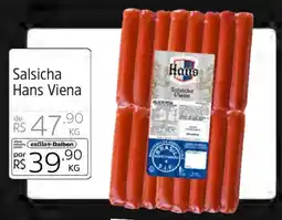 Salsicha Hans Viena kg