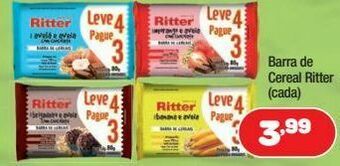 Costazul Supermercados Barra de cereal ritter oferta