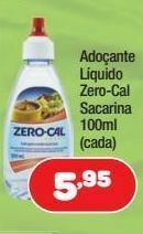 Costazul Supermercados Adoçante líquido zero-cal sacarina 100ml oferta