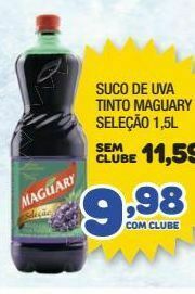 Suco de uva tinto maguary seleção 1,5l