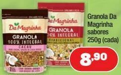 Costazul Supermercados Granola da magrinha sabores 250g oferta
