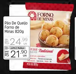 Supermercado Dalben Pão De Queijo Forno Minas Air Fryer 400g oferta