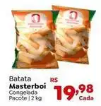 Novo Atacarejo Masterboi - batata oferta