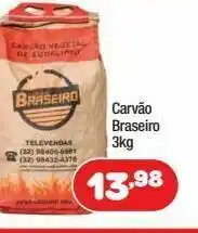 Costazul Supermercados Carvão braseiro 3kg oferta