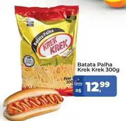 Krek krek - batata palha
