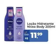 Tonin Superatacado Nivea - loção hidratante body oferta