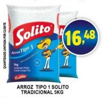 Federzoni Supermercados Arroz tipo 1 Solito Tradicional 5kg oferta
