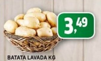 Federzoni Supermercados Batata Lavada 1kg oferta