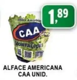 Alface Americana CAA unid.