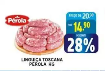 Federzoni Supermercados Linguica Toscana Perola 1kg oferta