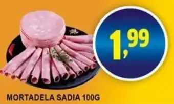 Federzoni Supermercados Mortadela Sadia 100g oferta