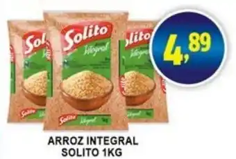 Federzoni Supermercados Arroz Integral Solito 1kg oferta