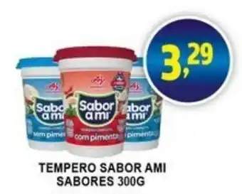 Federzoni Supermercados Tempero Sabor Ami Sabores 300g oferta