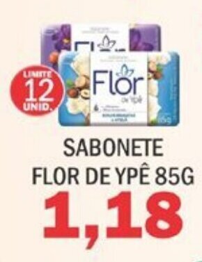 Supermercados Mendonça Sabonete Flor de Ype 85g oferta