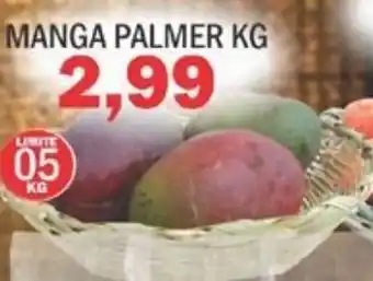 Supermercados Mendonça Manga Palmer 1kg oferta