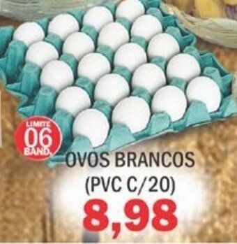 Ovos Brancos (PVC c/20)