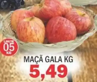 Supermercados Mendonça Maca Gala 1kg oferta