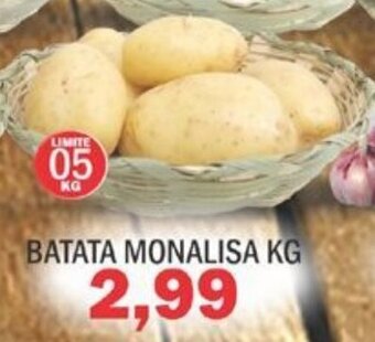 Batata Monalisa 1kg