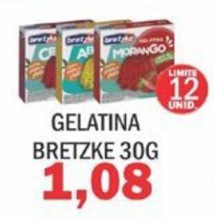 Gelatina Bretzke 30g