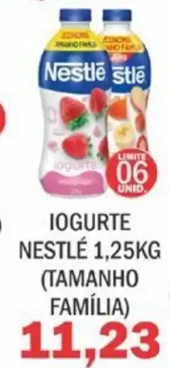 Supermercados Mendonça Iogurte Nestle 1.250g oferta