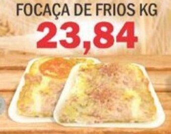 Supermercados Mendonça Focaca de Frios 1kg oferta