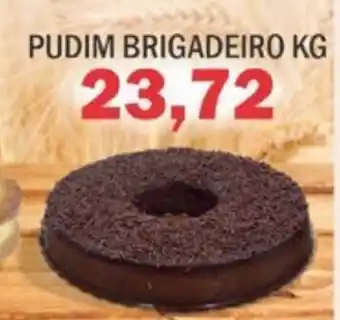 Pudim Brigadeiro 1kg
