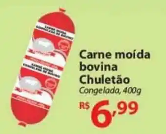 Nacional Carne Moida Bovina Chuletao 400g oferta