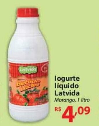 Nacional Iogurte Liquido Latvida 1L oferta