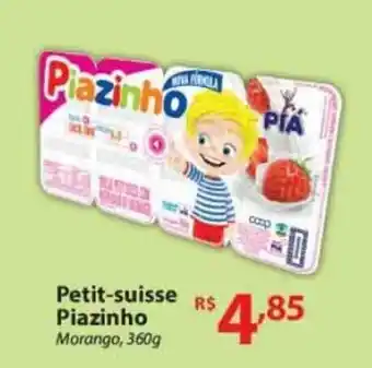 Petit-suisse Piazinho 360g