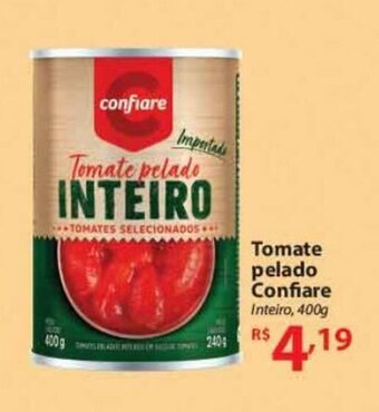 Nacional Tomate Pelado Confiare 400g oferta