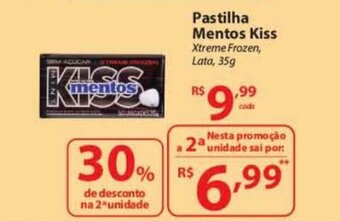 Pastilha Mentos Kiss 35g