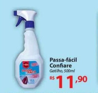 Nacional Passa-facil Confiare 500ml oferta