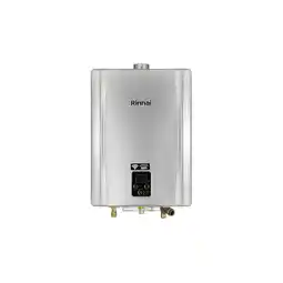Quero Quero Aquecedor de Água a Gás GLP Rinnai E17 60°C Eletrônico 27,7Kw Prata Bivolt oferta