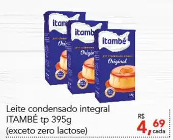 Cometa Supermercados Leite Condensado integral Itambe tp 395g (exceto zero lactose) oferta