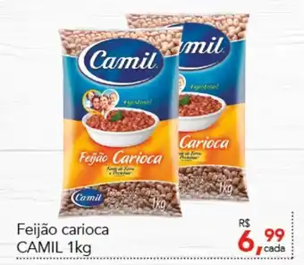 Cometa Supermercados Feijao Carioca Camil 1kg oferta