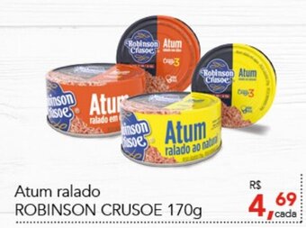 Atum Ralado Robinson Crusoe 170g