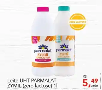 Leite UHT Parmalat Zymil (zero lactose) 1L
