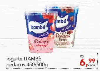 Cometa Supermercados Iogurte itambe pedacos 450/500g oferta