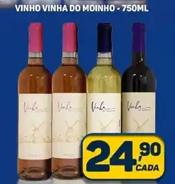 Dom Atacadista VINHO VINHA DO MOINHO-750ML oferta