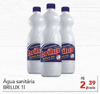 Cometa Supermercados Agua Sanitaria Brilux 1L oferta
