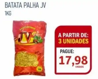 Decisão Atacarejo Batata Palha JV 1kg oferta
