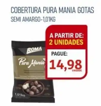 Cobertura Pura Mania Gotas 1.01kg
