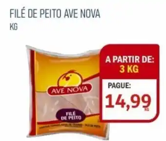 Decisão Atacarejo File de Peito Ave Nova 3kg oferta