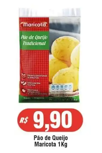 Pao de Queijo Maricota 1kg