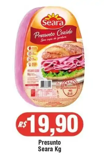 Royal Supermercados Presunto Seara 1kg oferta