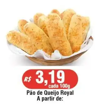 Pao de Queijo Royal 100g