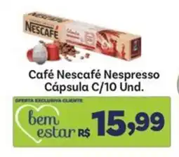 Cafe Nescafe Nespresso Cápsula C/10 Und.