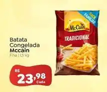 Novo Atacarejo Mccain - batata congelada oferta